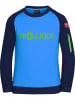 Trollkids Sweatshirt "Sandefjord" lichtblauw