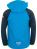 Trollkids Afritssoftshelljas "Rondane XT" lichtblauw/donkerblauw