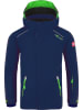 Trollkids Ski-/ Snowboardjacke "Holmenkollen Pro" in Dunkelblau/ Grün