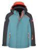Trollkids Ski-/snowboardjas "Holmenkollen" turquoise