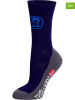 Trollkids 2er-Set: Trekkingsocken "Mid Cut Socks II" in Dunkelblau