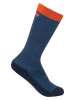 Trollkids 2er-Set: Ski-/ Snowboardsocken "Kids Ski" in Dunkelblau