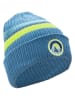 Trollkids Beanie "Spitsbergen" in Blau
