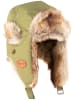 Trollkids Mütze "Isfjord" in Khaki