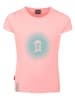 Trollkids Funktionsshirt "Logo T" in Rosa