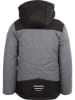 Trollkids Ski-/ Snowboardjacke "Norefjell" in Grau/ Schwarz