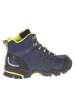Trollkids Wanderboots "Trolltunga Hiker Mid" in Dunkelblau