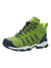 Trollkids Buty turystyczne "Trolltunga Hiker Mid" w kolorze zielonym