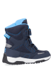 Trollkids Winterboots "Lofoten XT" in Dunkelblau/ Hellblau