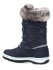 Trollkids Winterstiefel "Holmenkollen" in Dunkelblau/ Mint