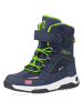 Trollkids Winterboots "Lofoten XT" donkerblauw/lichtgroen