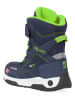 Trollkids Winterboots "Lofoten XT" donkerblauw/lichtgroen