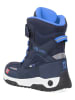 Trollkids Winterboots "Lofoten XT" in Dunkelblau/ Hellblau