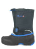 Trollkids Winterboots in Dunkelblau/ Blau