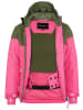 Trollkids Ski-/snowboardjas "Hallingdal" roze