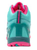 Trollkids Wandelboots "Rondane" mintgroen/roze