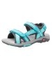Trollkids Sandalen "Preikestolen" in Türkis
