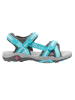 Trollkids Sandalen "Preikestolen" in Türkis