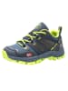 Trollkids Buty trekkingowe "Rondane Hiker Low" w kolorze granatowo-żółtym
