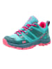 Trollkids Trekkingschoenen "Rondane Hiker Low" turquoise/lichtroze