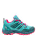 Trollkids Trekkingschoenen "Rondane Hiker Low" turquoise/lichtroze