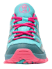Trollkids Trekkingschoenen "Rondane Hiker Low" turquoise/lichtroze