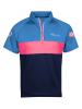 Trollkids Fietsshirt "Trondheim" blauw/donkerblauw