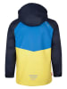 Trollkids Functionele jas "Nusfjord" blauw/geel