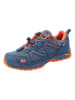 Trollkids Trekkingschoenen "Skarvan Hiker Low" blauw