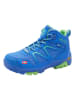 Trollkids Trekkingboots "Skarvan Hiker Mid" blauw