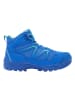 Trollkids Trekkingboots "Skarvan Hiker Mid" in Blau