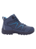 Trollkids Trekkingboots "Skarvan Hiker Mid" blauw