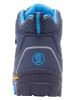 Trollkids Trekkingboots "Skarvan Hiker Mid" blauw