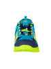 Trollkids Trekkingschoenen "Tronfjell" groen/donkerblauw/lichtblauw