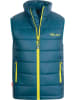 Trollkids Functionele bodywarmer "Trondheim" blauw