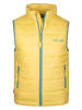 Trollkids Functionele bodywarmer "Trondheim" geel