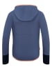 Trollkids Fleece vest "Saltfjord" blauw