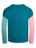 Trollkids Longsleeve "Verdal" in Blau/ Rosa