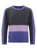 Trollkids Sweatshirt "Verdal" in Lila