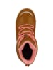 Trollkids Winterboots "Finnmark" in Hellbraun