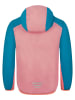 Trollkids Functionele jas "Halsafjord" lichtroze/blauw