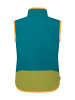 Trollkids Funktionsweste "Balestrand" in Khaki/ Blau/ Orange