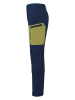 Trollkids Spodnie funkcyjne Zip-Off "Preikestolen Double Zip-Off" w kolorze granatowym