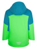 Trollkids Ski-/snowboardjas "Kongsberg" blauw/groen