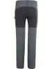 Trollkids Zipp-Off-Trekkinghose "Nordfjord" - Slim fit - in Grau
