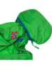 Trollkids Windbreaker "Fjell" in Grün/ Blau