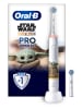 Oral-B Elektr. Zahnbürste "Junior Pro Star Wars" in Weiß