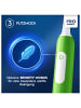 Oral-B Elektr. Zahnbürste "Junior Base" in Grün