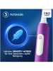 Oral-B Elektr. Zahnbürste "Junior Base" in Lila