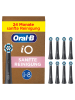 Oral-B Wymienne końcówki (8 szt.) "iO Sanfte Reinigung" w kolorze czarnym